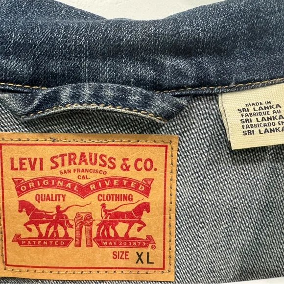 Levi’s denim Jean jacket - Picture 4 of 4